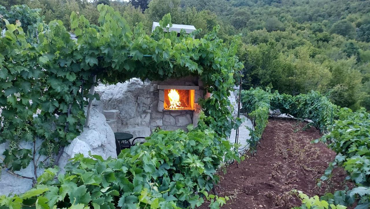 Country Home Mocilo, Zagvozd Zewnętrze zdjęcie