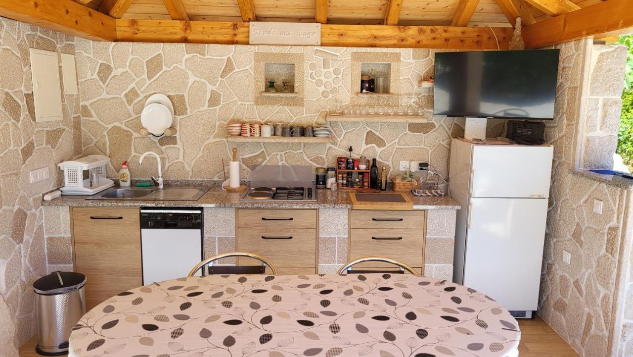 Country Home Mocilo, Zagvozd Zewnętrze zdjęcie